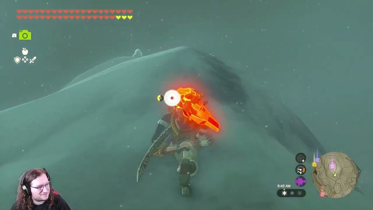 Zelda: Tears of the Kingdom, Part 261 – North Hebra Skies