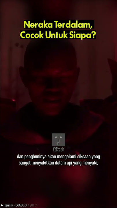 Seberapa mengerikan neraka Hawiyah