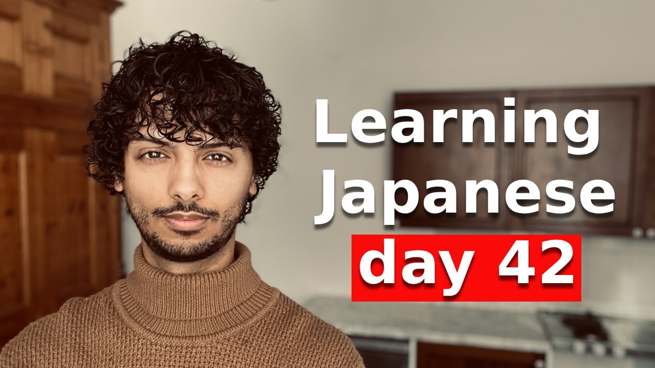 Learning Japanese Live - day 42