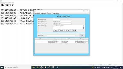 Perancangan Aplikasi Transaksi Laundry berbasis Java pada Rumah Laundry