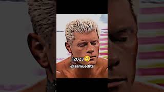 Cody Rhodes And John Cena Sad Edit