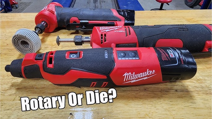 Does anyone know if Dremel screw on attachments are compatible with the  Milwaukee Rotary tool? : r/MilwaukeeTool