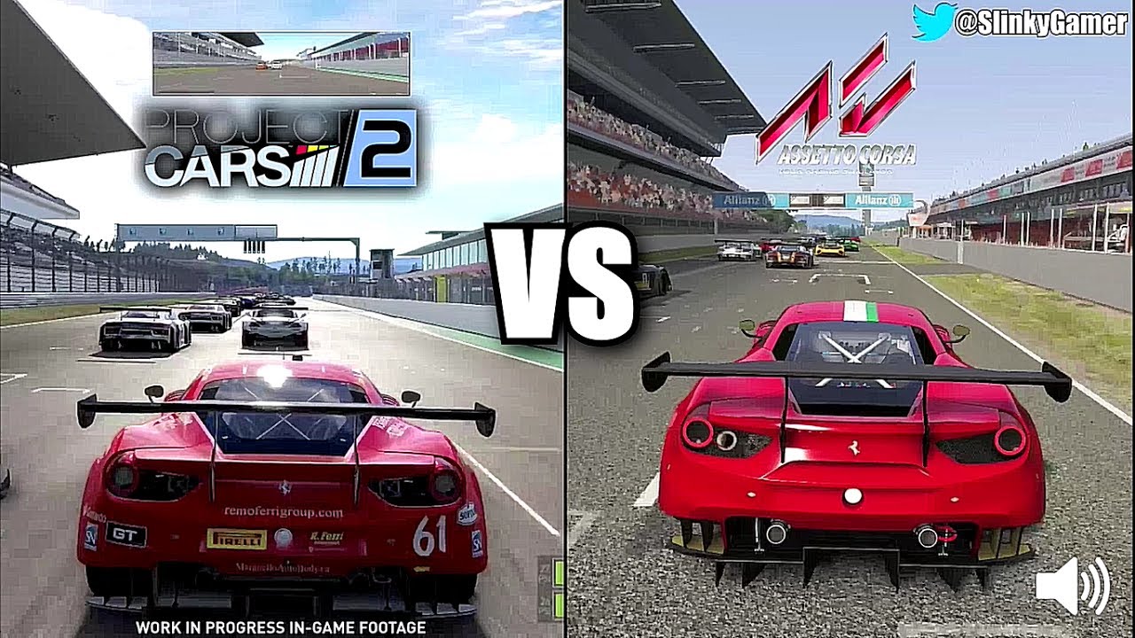 project cars vs assetto corsa pc