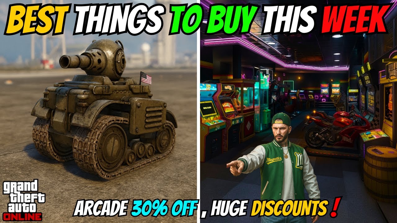 BEST THINGS TO BUY In GTA Online Weekly Update 2X Money FREE 