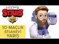 10 MAÇLIK EFSANEVİ YARIŞ (Brawl Stars Türkçe Oyun BS)