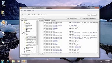 VB Decompiler - Native Code Decompilation