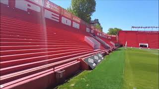 TOUR ESTÁDIO DIEGO ARMANDO MARADONA - ARGENTINOS JUNIORS