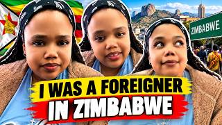 WHEN I WAS A FOREIGNER IN ZIMBABWE FROM SOUTH AFRICA