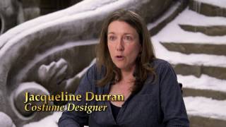 Beauty and the Beast: Belle's Dress Behind the Scenes Bonus Feature | ScreenSlam