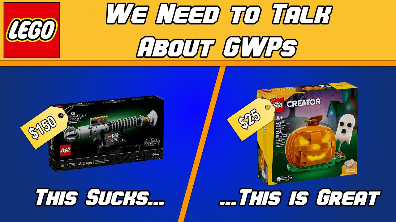 The Problem With LEGO GWPs...