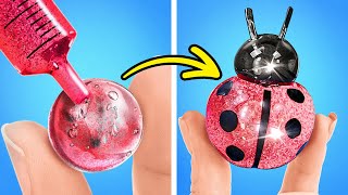 素晴らしいフィジェットトイ🐞🤩 自宅で作れる満足感のあるクラフト＆DIY
