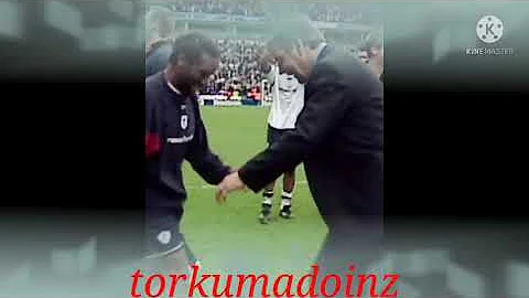 jay jay okocha vs sam alladyace ..