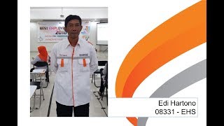 EDI HARTONO - 20 BESAR BE2018
