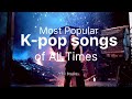 Most popular kpop songs of all times  kpop bts blackpink exo