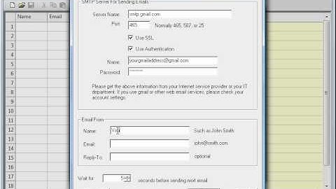 How to Setup BroadcastByEmail SMTP Server Using Gmail