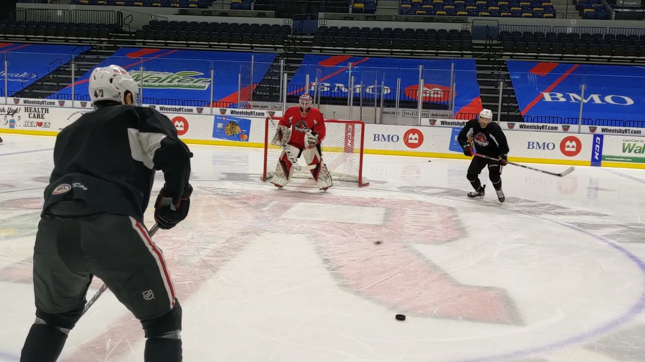 Shooting: Quick release in slot with pressure