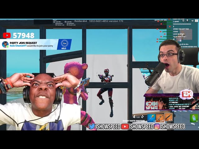 IShowSpeed Goes OFF After Losing A 1v1 To Nick Eh 30 & Makes Him