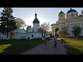 Мой город Новгород-Северский. Часть 2. Советую посетить это место.  Спасо-Преображенский монастырь.