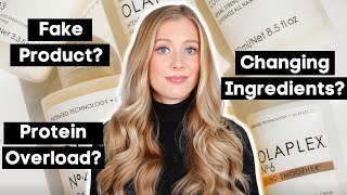 We Need to Talk About Olaplex...