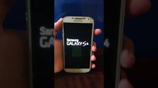 Samsung Galaxy S4 Power ON & Power OFF