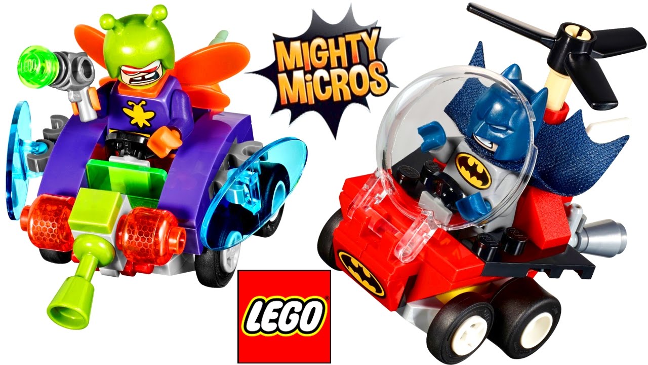???? LEGO BATMAN vs KILLER MOTH Mighty Micros 76069 | LEGO Speed Build + Review