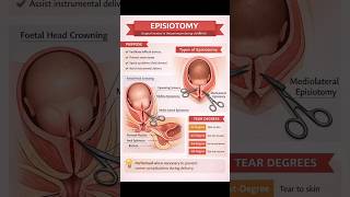 Episiotomy made simple ✂️💡 Save this before your next exam! #numbertalks #binomial #mathpix