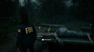 Alan Wake 2 | Ritualistic world of badly load textures bug