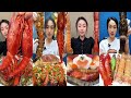 🦐🔥 Boiled Seafood Mukbang | Spicy Cajun Sauce, Juicy Crab Legs & Shrimp!