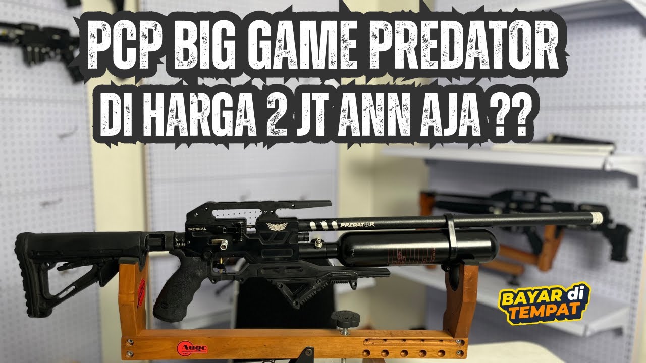 PCP BOCAP PREDATOR‼️AKURASI 100 METER⁉️