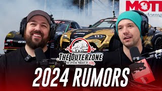 The Outerzone Podcast - Formula DRIFT 2024 Rumor Mill (EP.45)