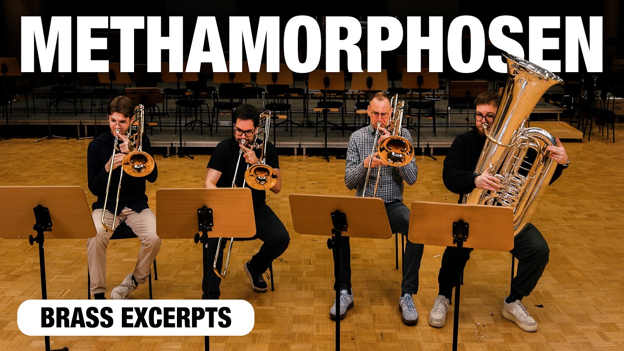 So viel Blech in einem STÜCK?! | Sinfonische METHAMORPHOSEN von Hindemith
