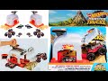 Hot Wheels Monster Trucks Team Bone Shaker Unboxing, Testing, Fun Time, ASMR