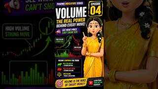 Volume Explained | Secret Behind Strong &amp; Weak Moves 📊