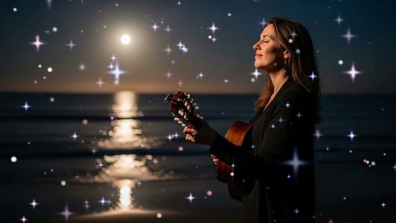 Guitarra Española Nocturna ✦ Música Romántica para Calmar el Alma
