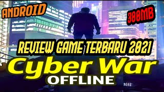 REVIEW Game android ARPG offline terbaru 2021 CyberWar :Cyberpunk Reborn screenshot 5