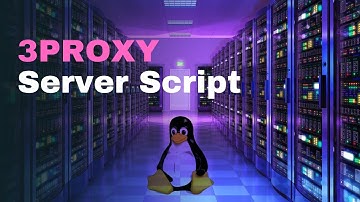3proxy installation - HTTP/SOCKS5 proxy server creation cfg