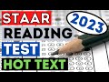Understanding Hot Text Questions