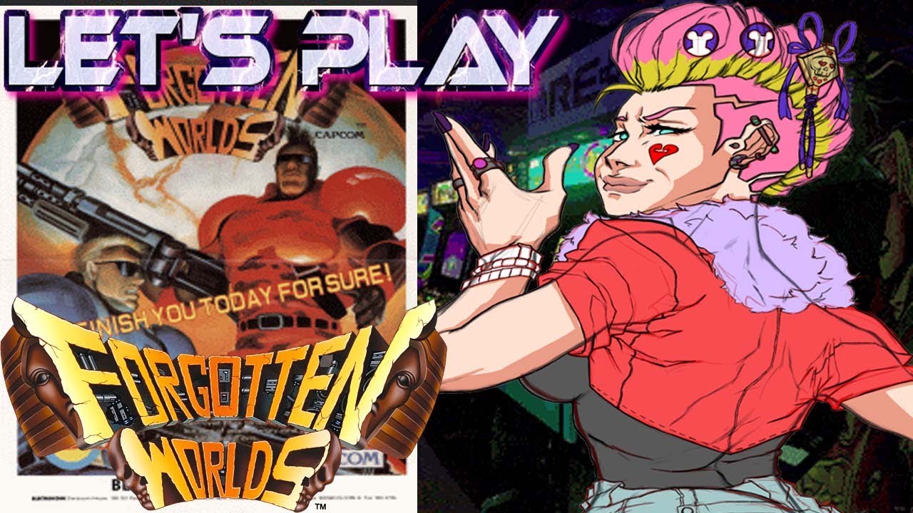 Arcade Play 31 Capcom's Forgotten Worlds - YouTube