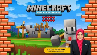 Tutorial 3: Create World & World Settings in Minecraft Education