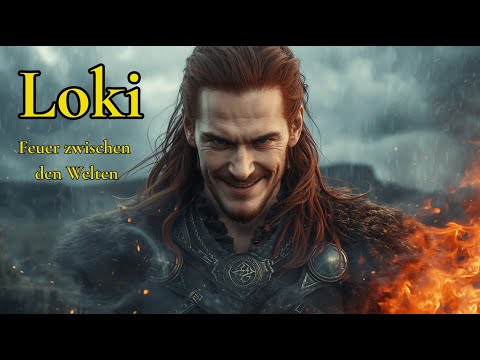 Loki – Feuer zwischen den Welten | 🔥 Nordischer Mythos in Klang und Flamme⚡