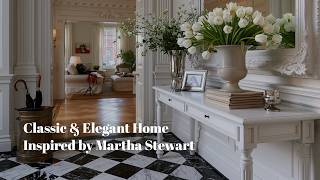 Martha Stewart Home Decor Ideas: Classic, Clean &amp; Timeless Elegance