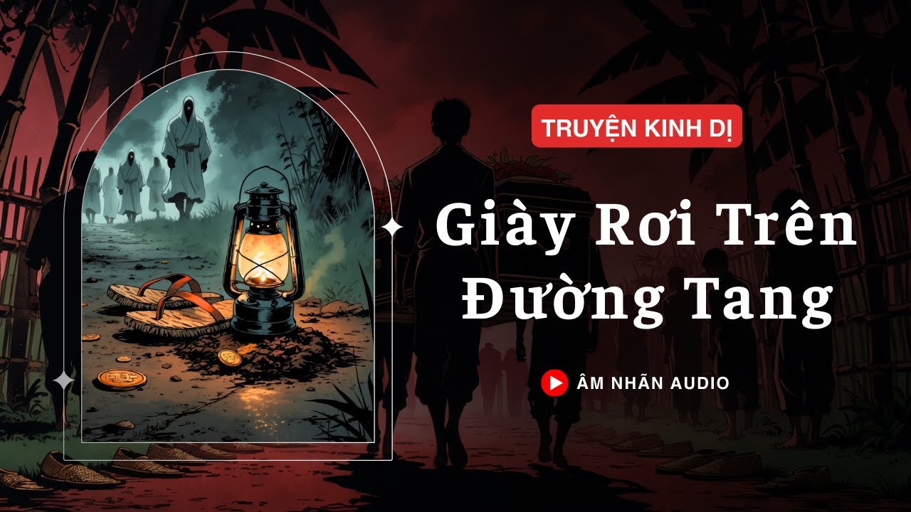 [TRUYỆN KINH DỊ] || GIÀY RƠI TRÊN ĐƯỜNG TANG || ÂM NHÃN AUDIO