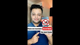 Phone not reachable secret hacks you must know #shorts #tech #call #notreachable #tips #android screenshot 4