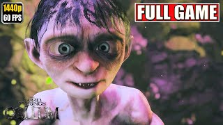 The Lord of the Rings Gollum Gameplay Walkthrough [Full Game PC - All Cutscenes Movie] No Commentary screenshot 2