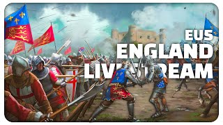 The 100 Years War - England | 🔴 EU5 Launch Day Livestream