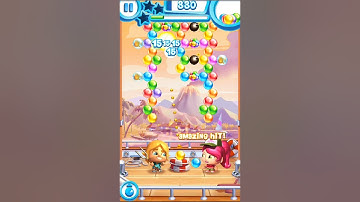 Bubble Bash 3 (2012 Gameloft, Java Touch) - 5 of 8: Hawaii, Level 5 - 1 to 5 - 8 [1080p60]