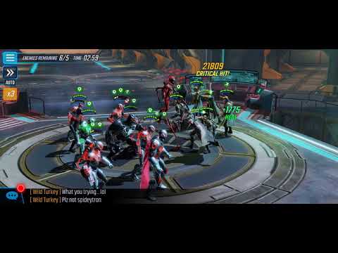 Lmbs 30k Asguard punch up with spidertron