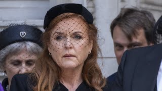 Reports Sarah Ferguson checked into Swiss mental health clinic