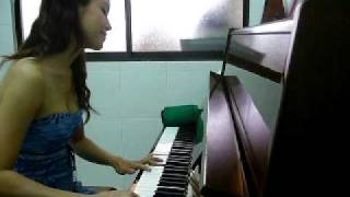FAYE WONG 王菲 執迷不悔 No Regrets  ZHI MI BU HUI Piano by Liew Jenn Li chords