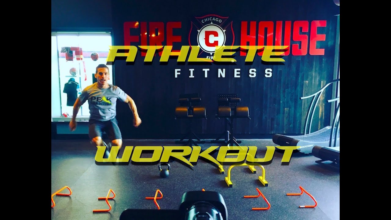 Workout for Athlete Agility and Quickness - YouTube